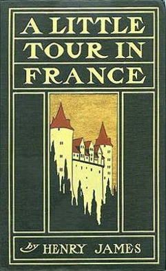 A Little Tour In France - Henry James
	1884 - Book Cover