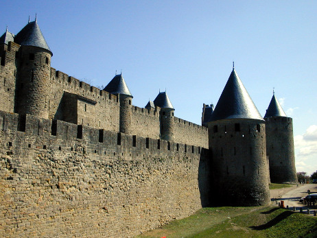 The Medieval fortified City of Carcassonne