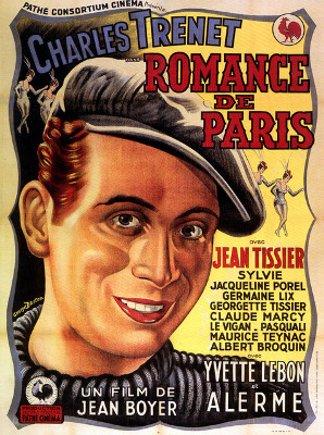 Charles Trenet - Paris Romance (Romance de Paris)