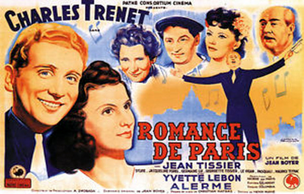 Charles Trenet - Paris Romance (Romance de Paris)