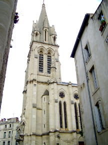 Originally St Anne's Church, now a Museum of Contempory Art known as Carre St Anne