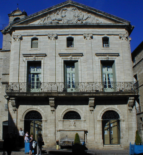 Consular house - Place Gambetta - Pézenas