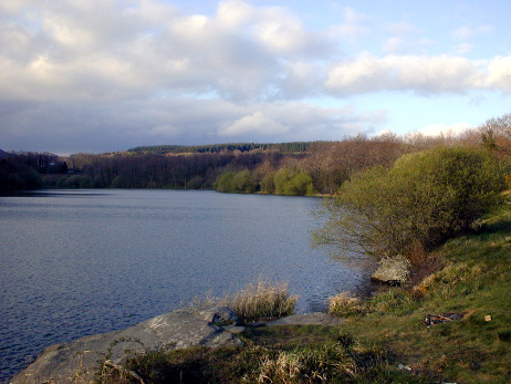 Lac St Denis near Montelieu, north of Carcassonne