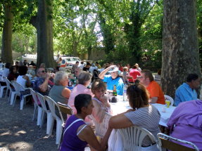 Bastille day feast, the fourteenth, 14/07/2008