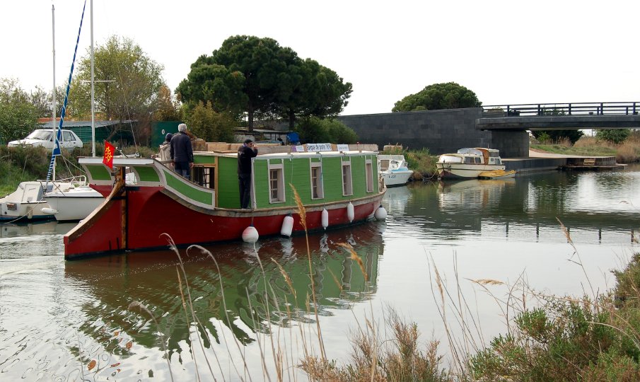 Postal Barge